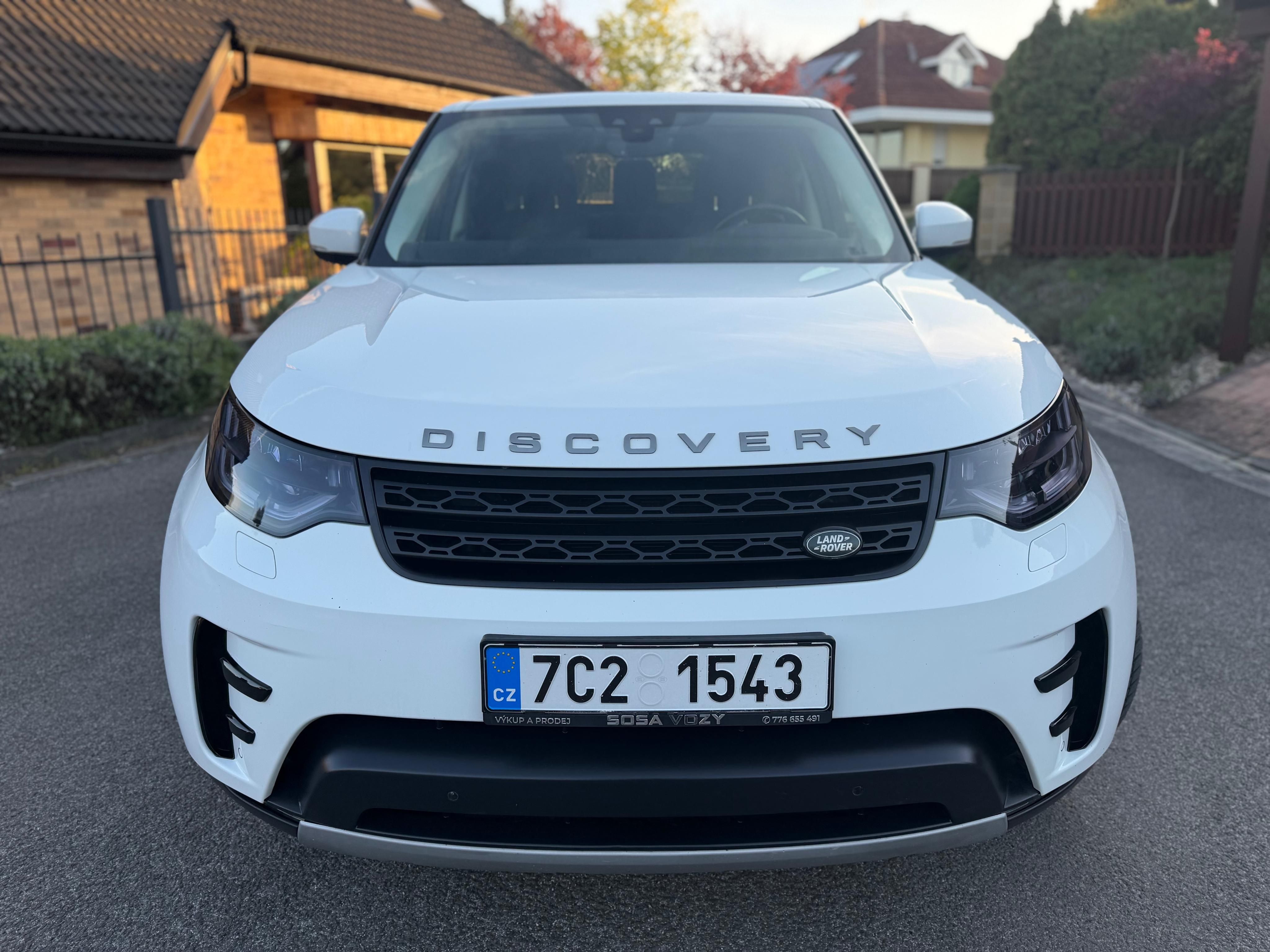 Land Rover Discovery, 1. Majitel, servis pouze LR - fotka 4