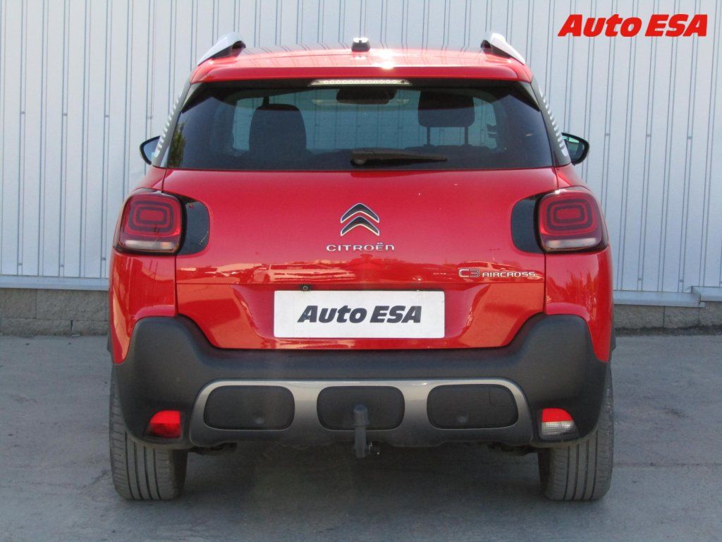 Citroën C3 Aircross, 1.2PT,Shine,AT,TZ,navi - fotka 5