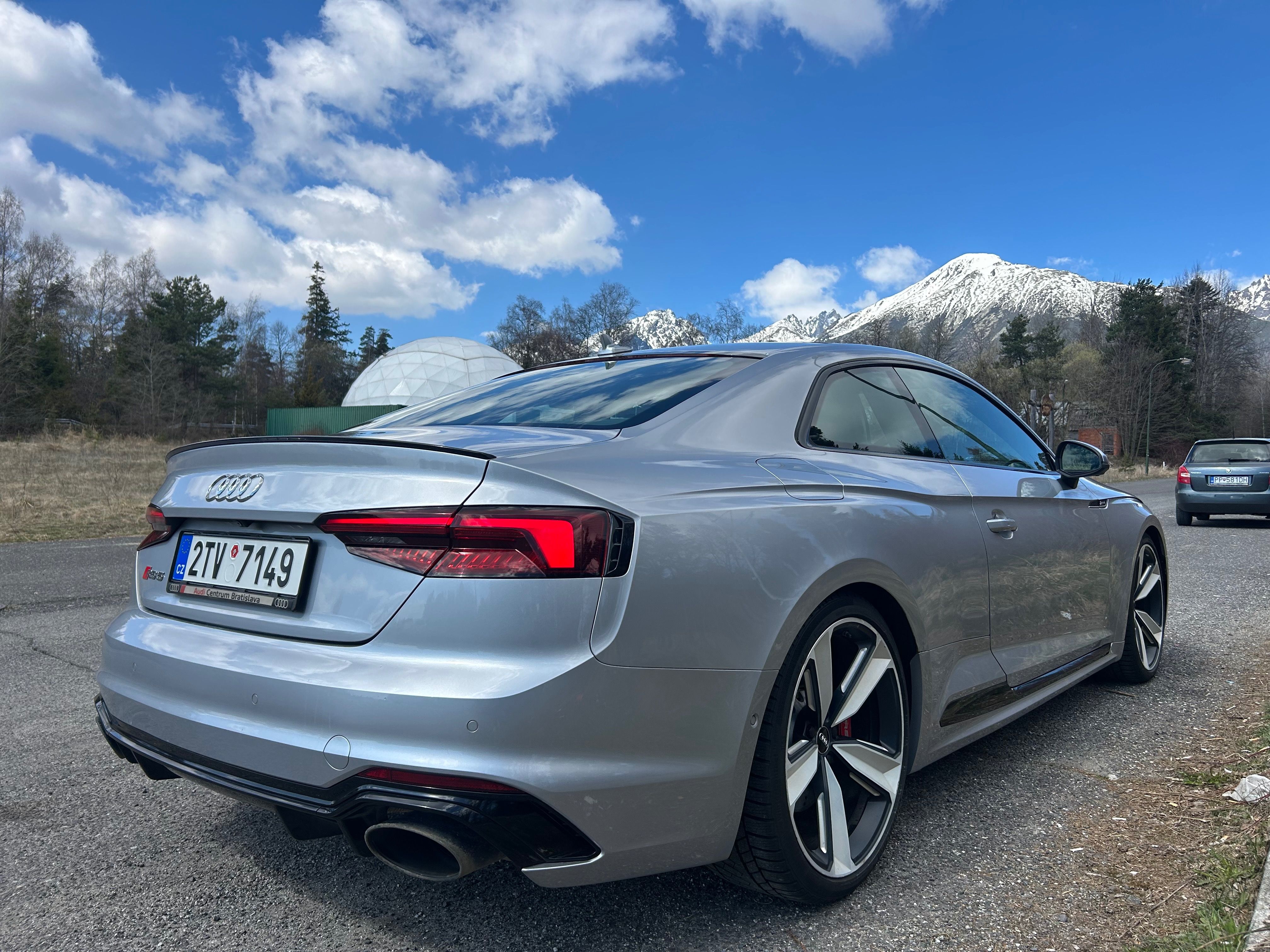 Audi RS5, RS5 coupé - fotka 5