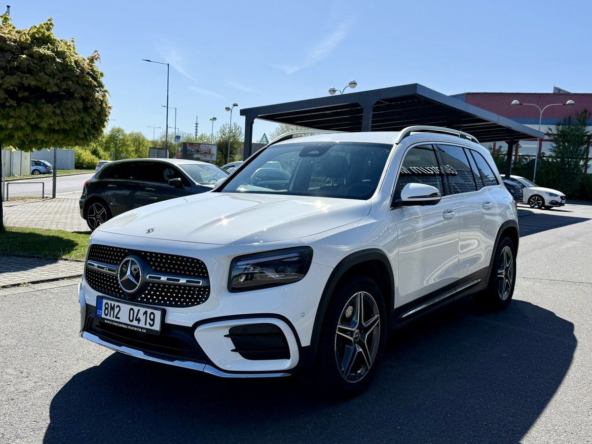Mercedes-Benz GLB, 200 d 4MATIC - fotka 4