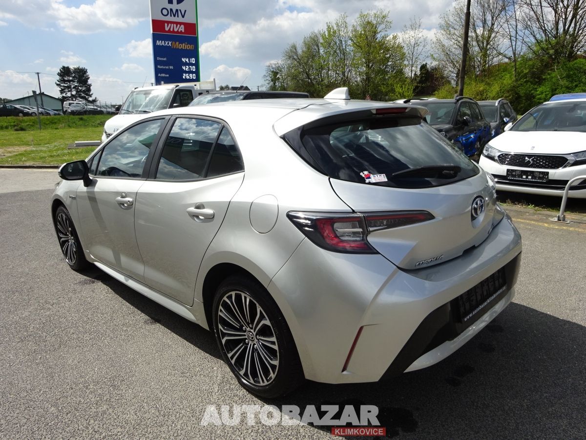 Toyota Corolla, 1,8 HYBRIDNÍ,GARANCE KM - fotka 6