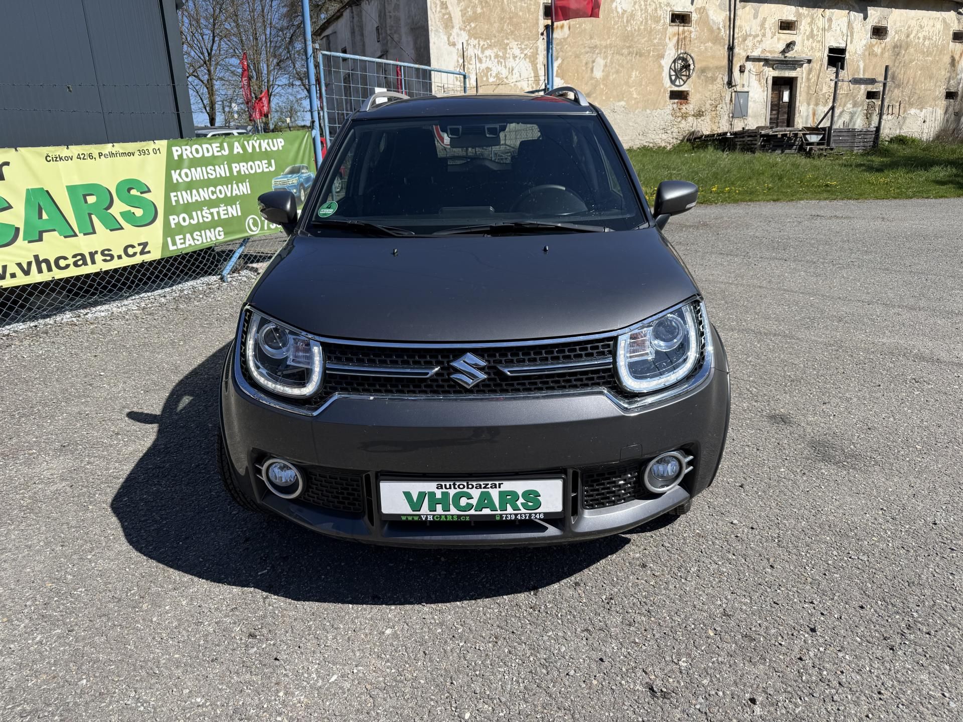 Suzuki Ignis, 1,2i Hybrid All Grip Elegance - fotka 2