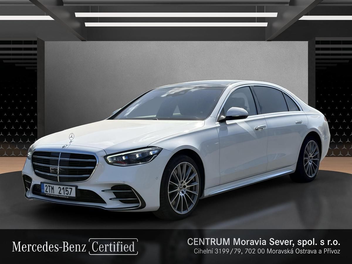 Mercedes-Benz Třídy S, S 450 d 4MATIC L