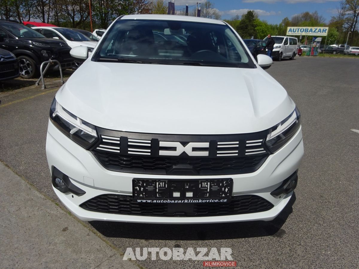 Dacia Sandero, 1,0 originál LPG, GARANCE KM - fotka 2