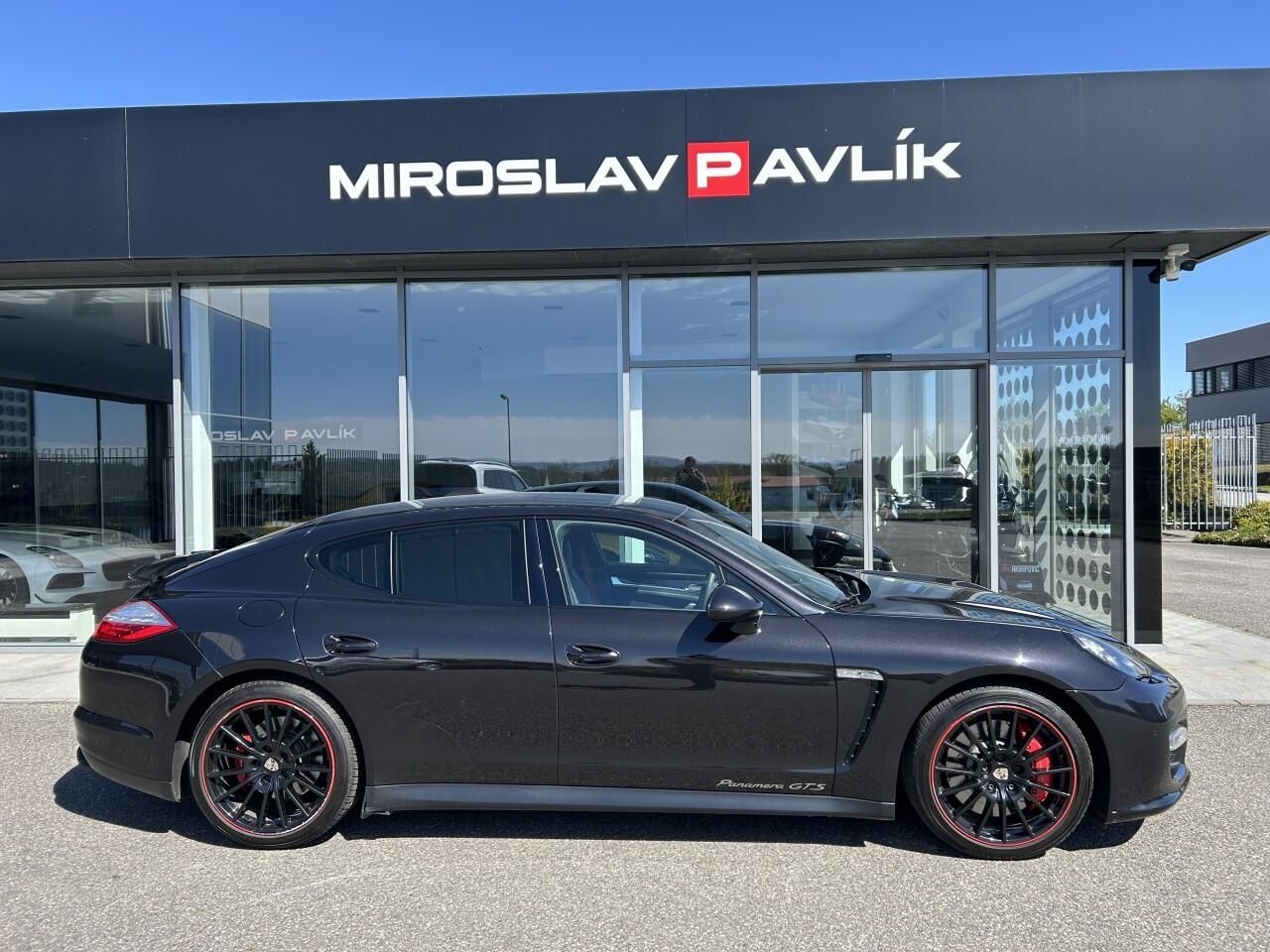Porsche Panamera, GTS - fotka 4