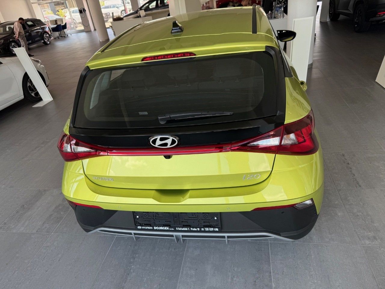 Hyundai i20, 26 1,0 TGDI DCT WAVE WINTER - fotka 4