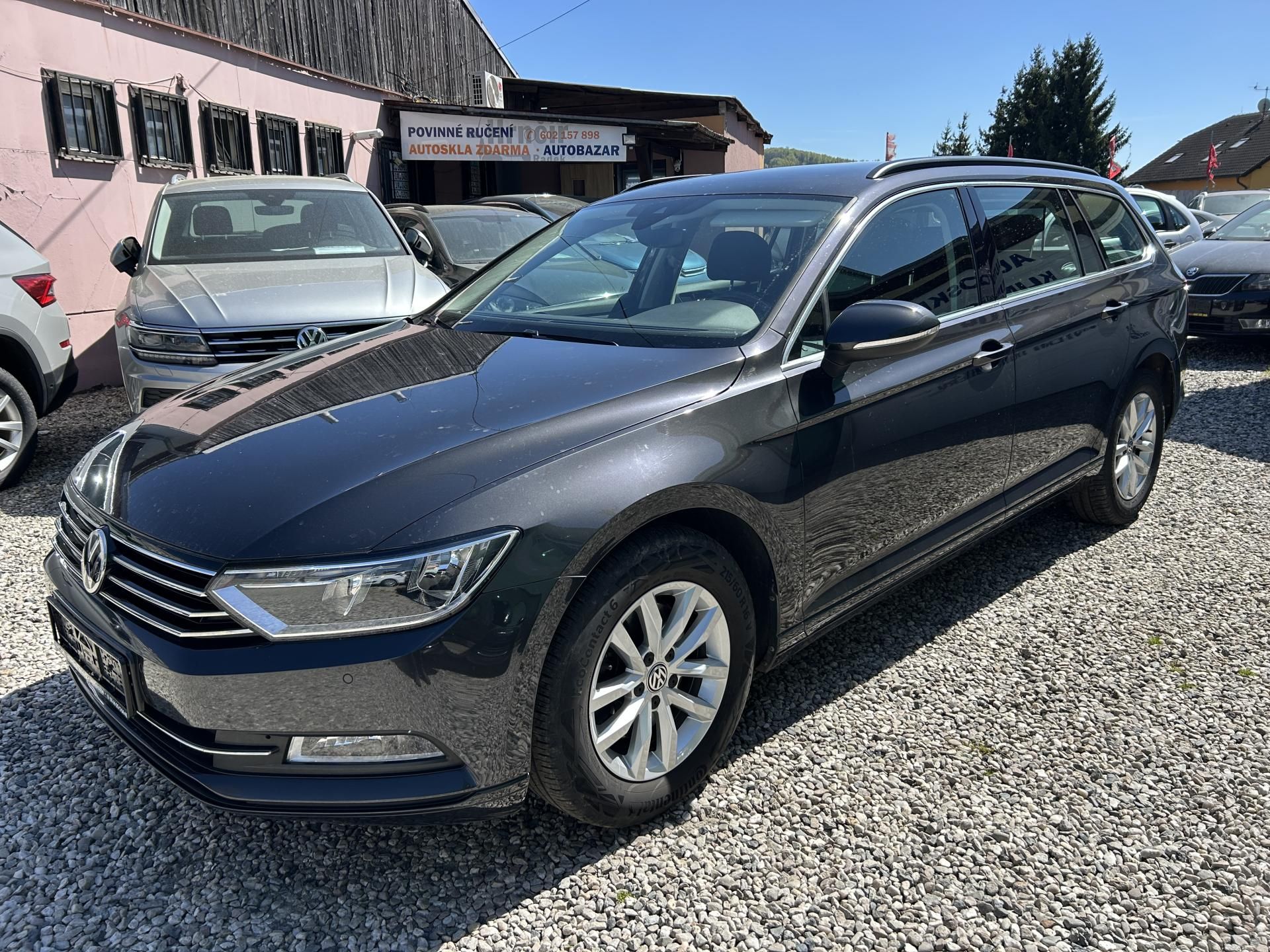 Volkswagen Passat, 2.0 TDi 110 KW manuál