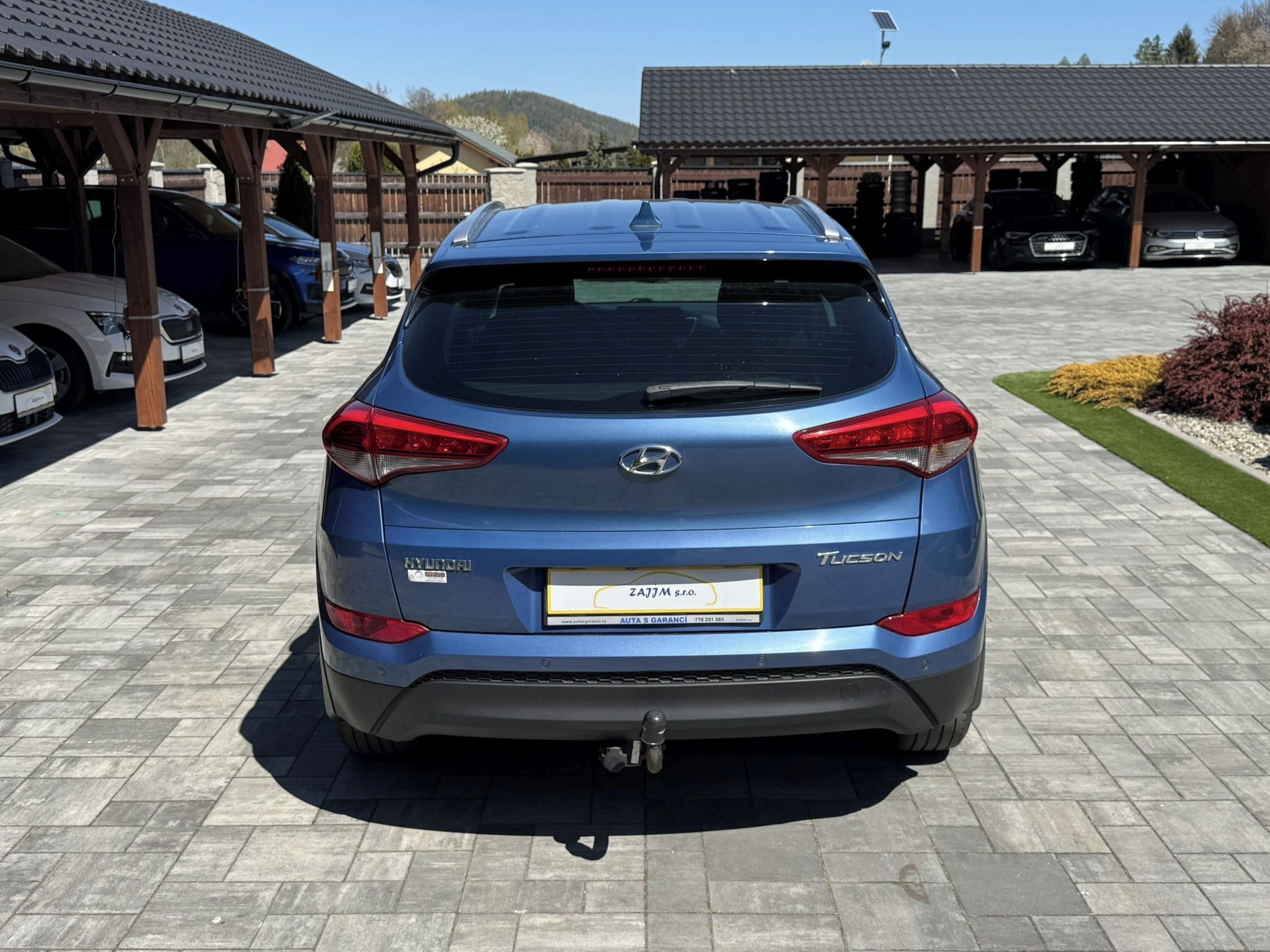 Hyundai Tucson, 1.7CRDi 104kw AUT - fotka 6