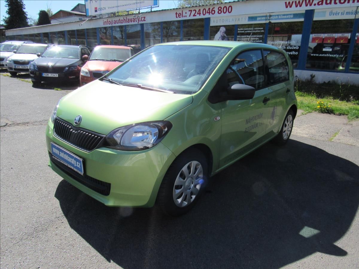 Škoda Citigo, 1,0 MPi 44kW