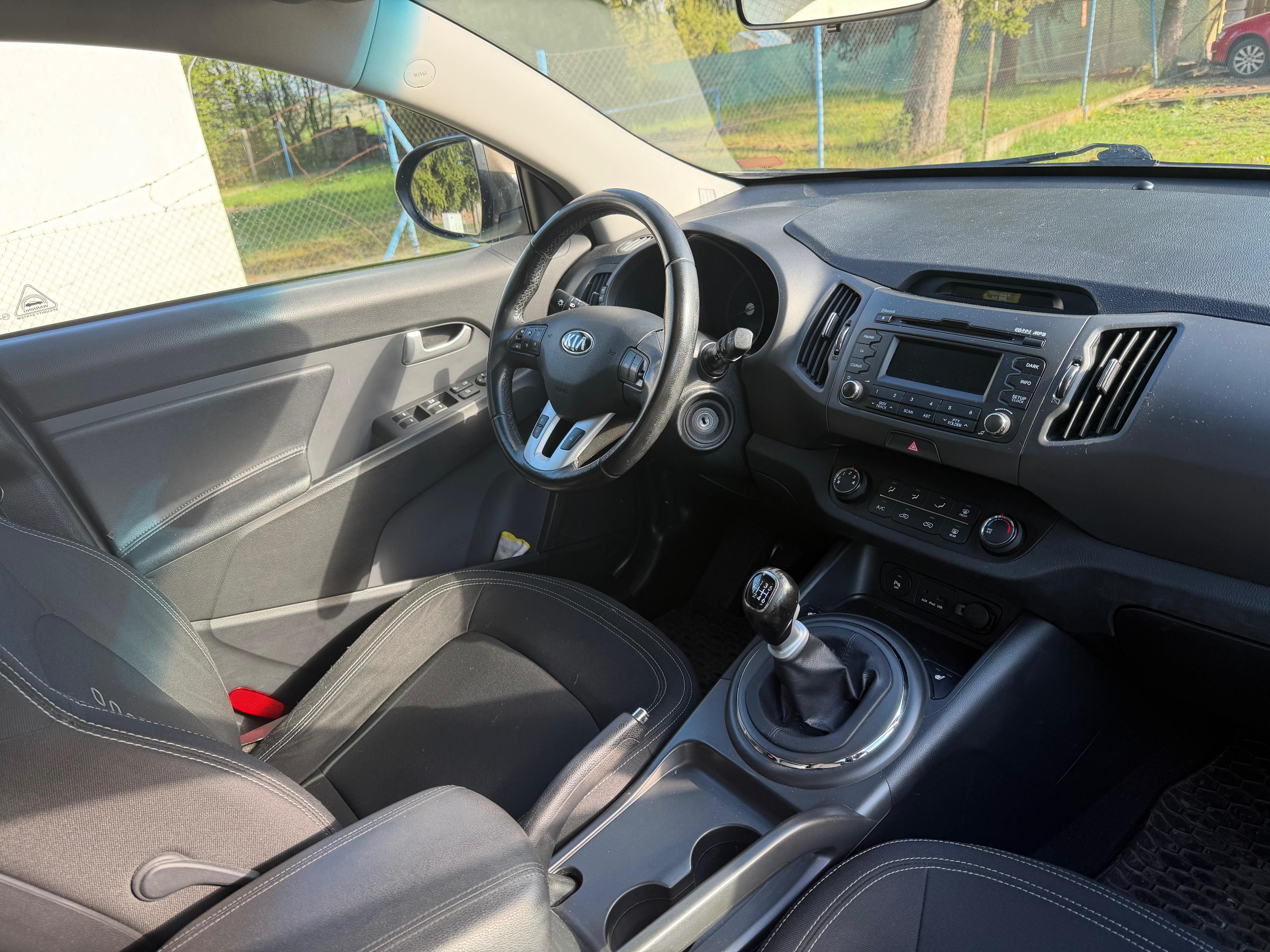 Kia Sportage, 1,7CRDI  85kw - fotka 5