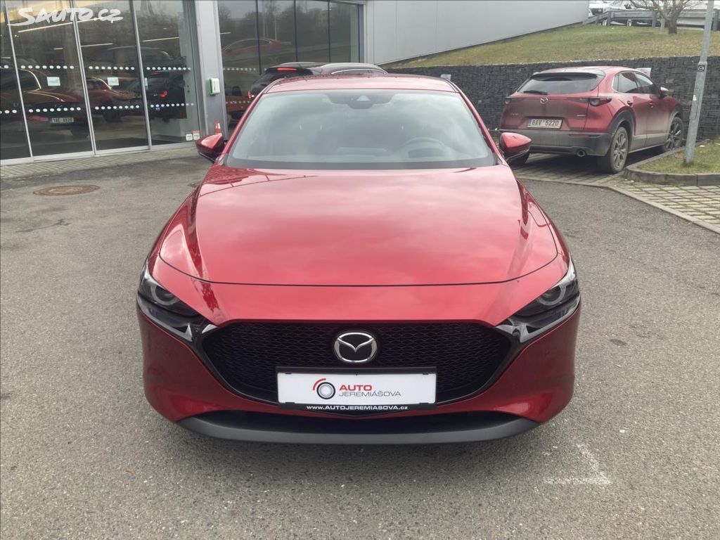 Mazda 3, Mazda 3 Hatchback e-Skyactiv X - fotka 2