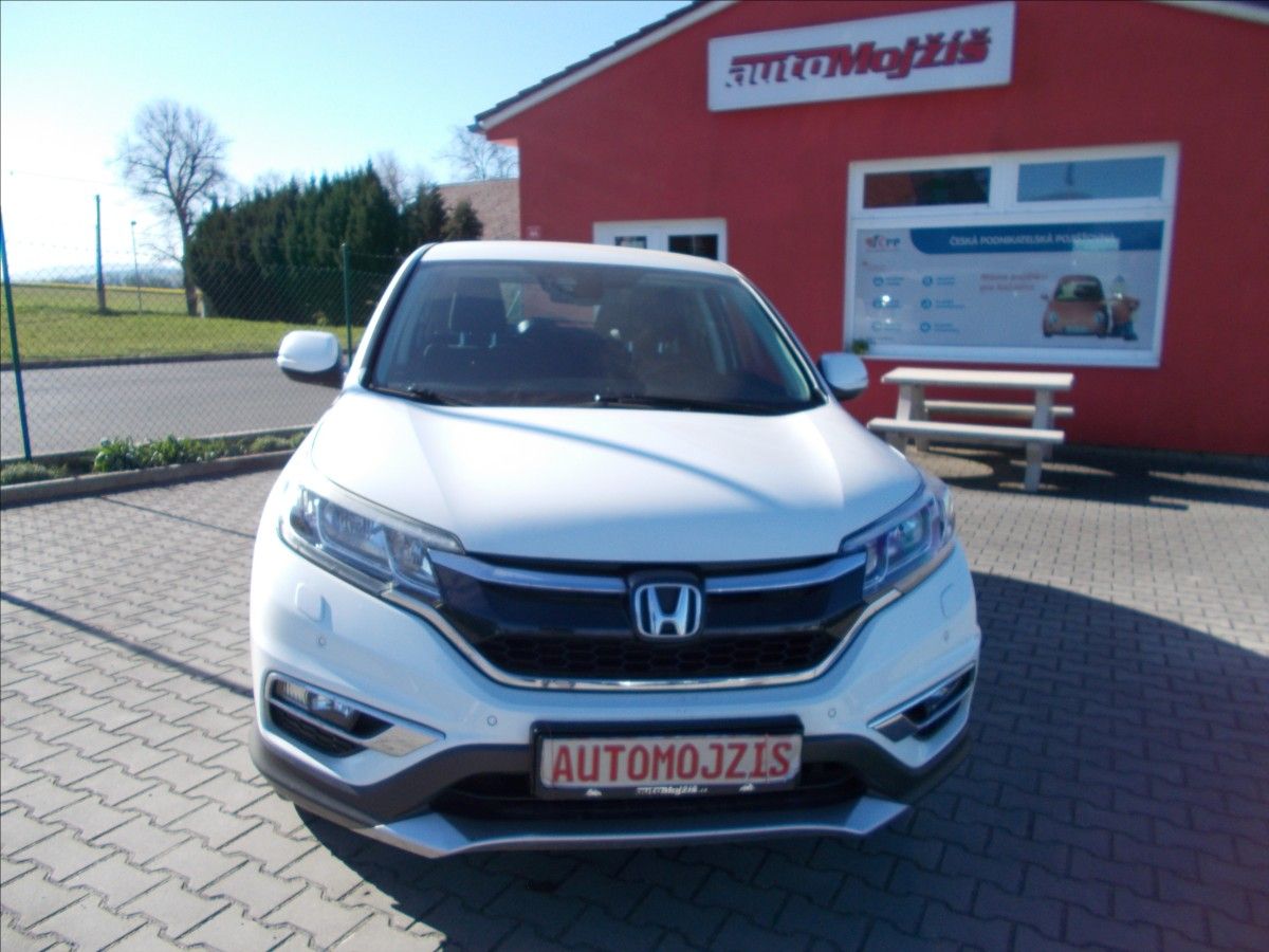 Honda CR-V, 1,6 i-DTEC AUT ČR 4x4 DIGIKLIM - fotka 2