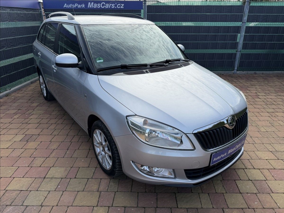 Škoda Fabia, II 1.2 TSI Ambition - fotka 3