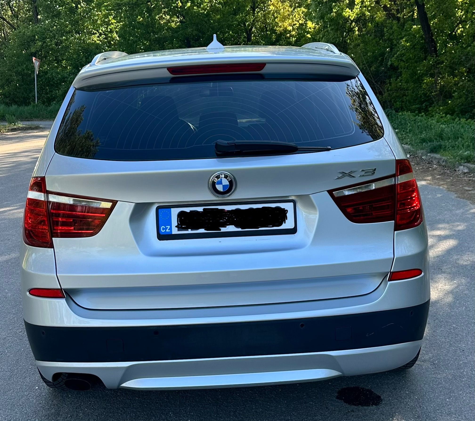 BMW X3, BMW X3 xDrive 2,0D 4x4 - fotka 4