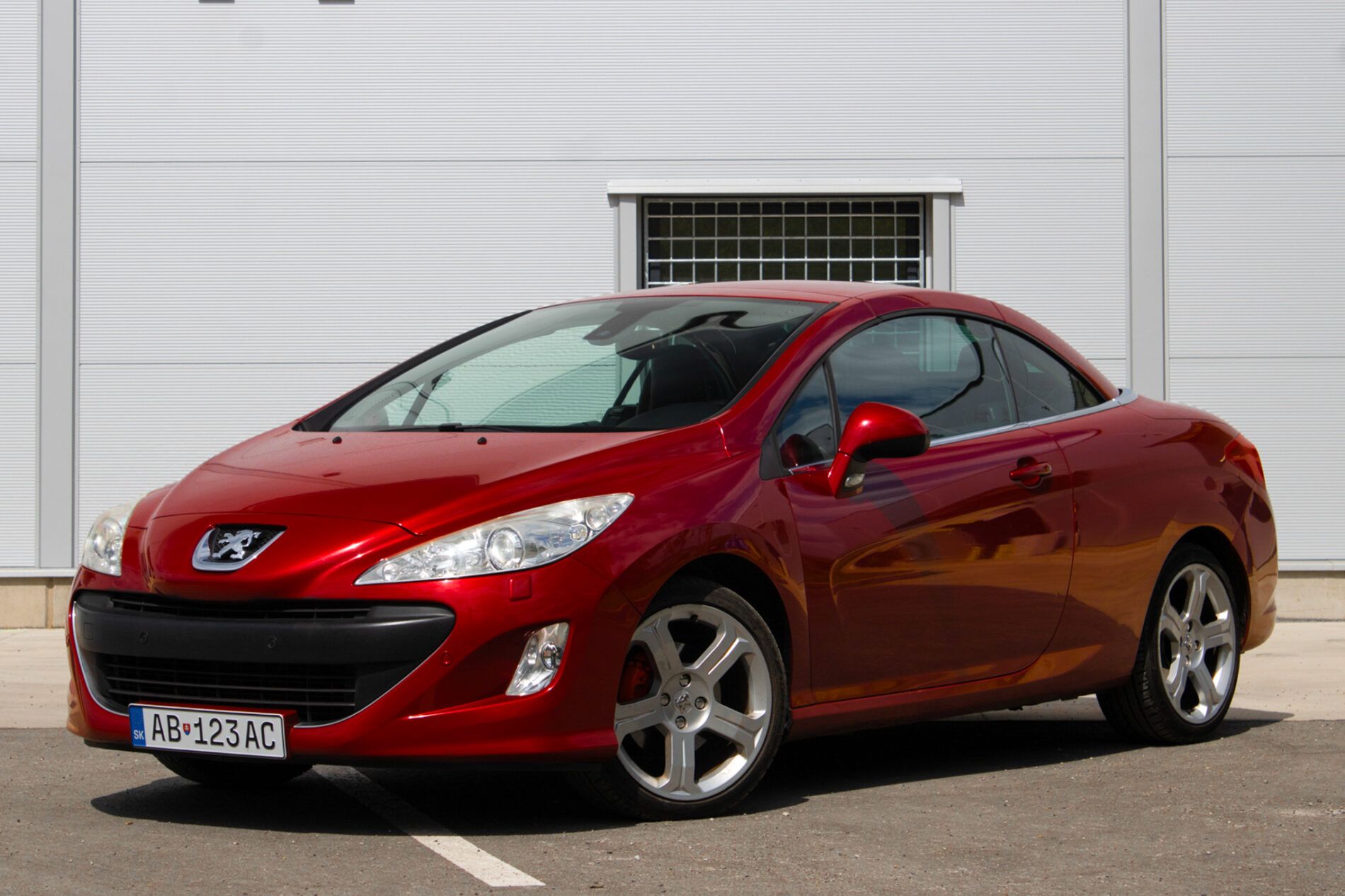 Peugeot, 308 CC