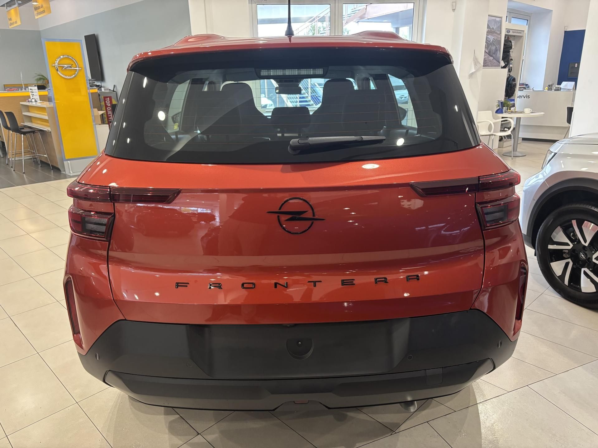 Opel Frontera, EDIT.+KOMFORT 1.2 TURBO Hybrid - fotka 6