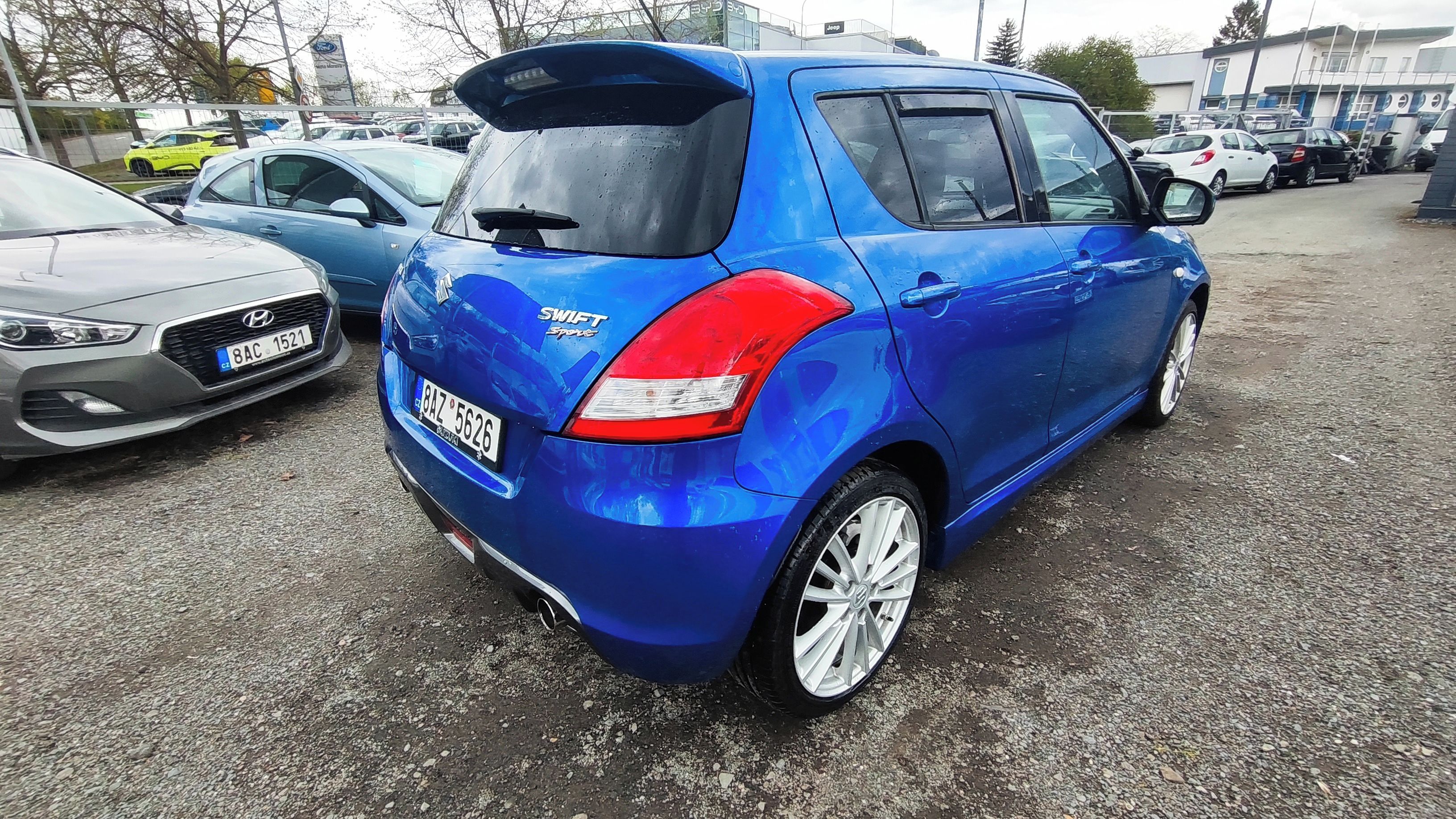 Suzuki Swift, 1.6 16V  Sport - fotka 5