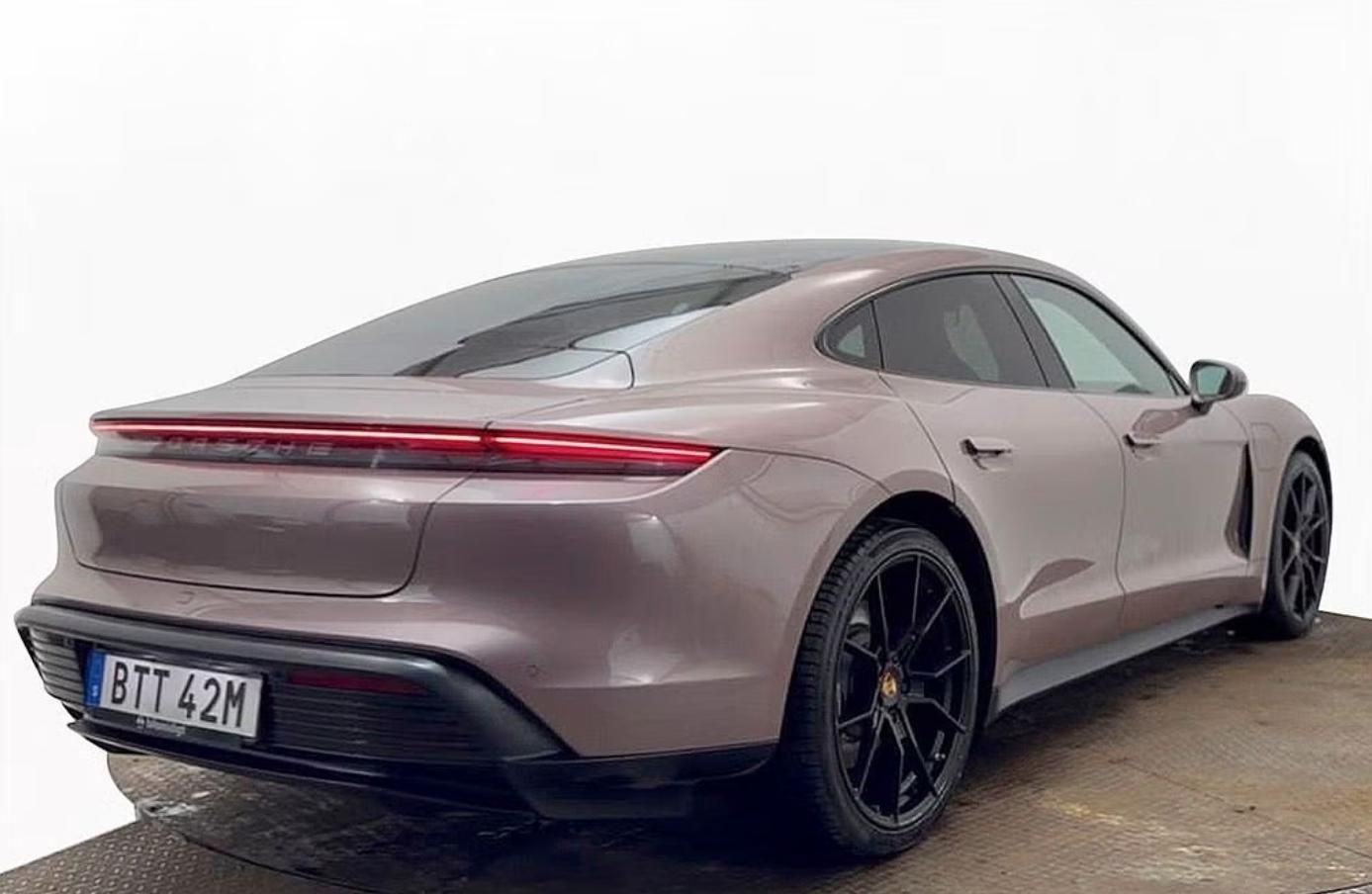 Porsche Taycan, DD Base Panorama Kamera - fotka 6
