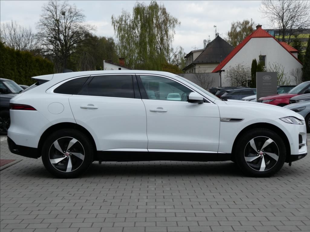 Jaguar F-Pace, 2,0 D200 S,1.maj,ČR,DPH - fotka 6