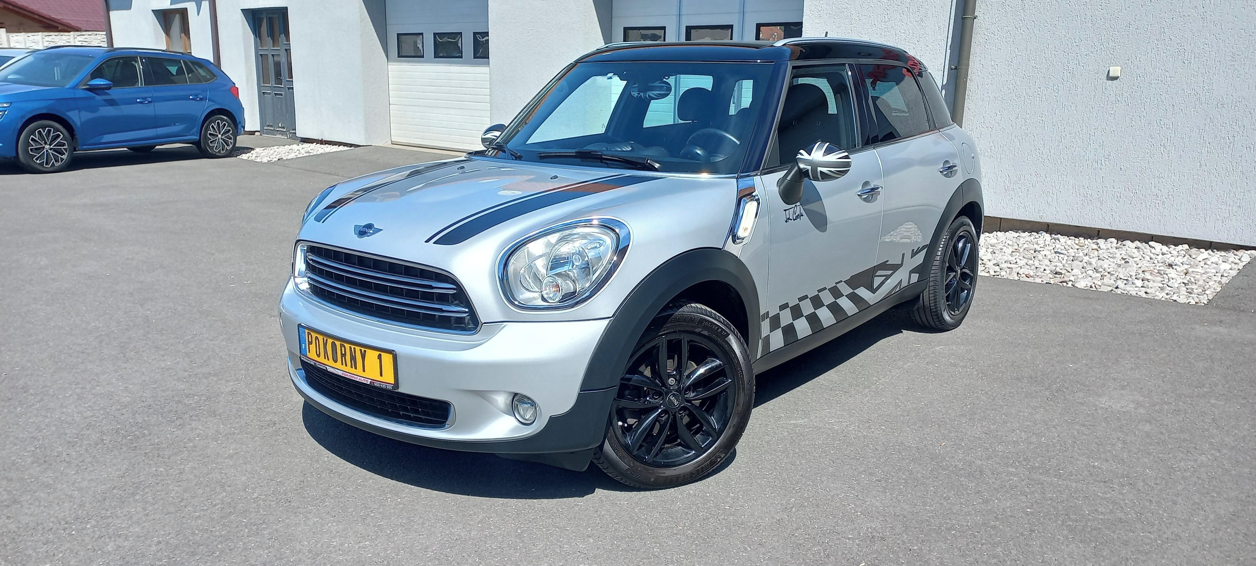 Mini Countryman, 1.6 90 kw John Cooper styling