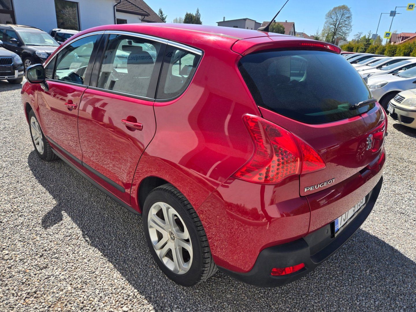 Peugeot 3008, 1.6 i  Velmi pěkný - fotka 6
