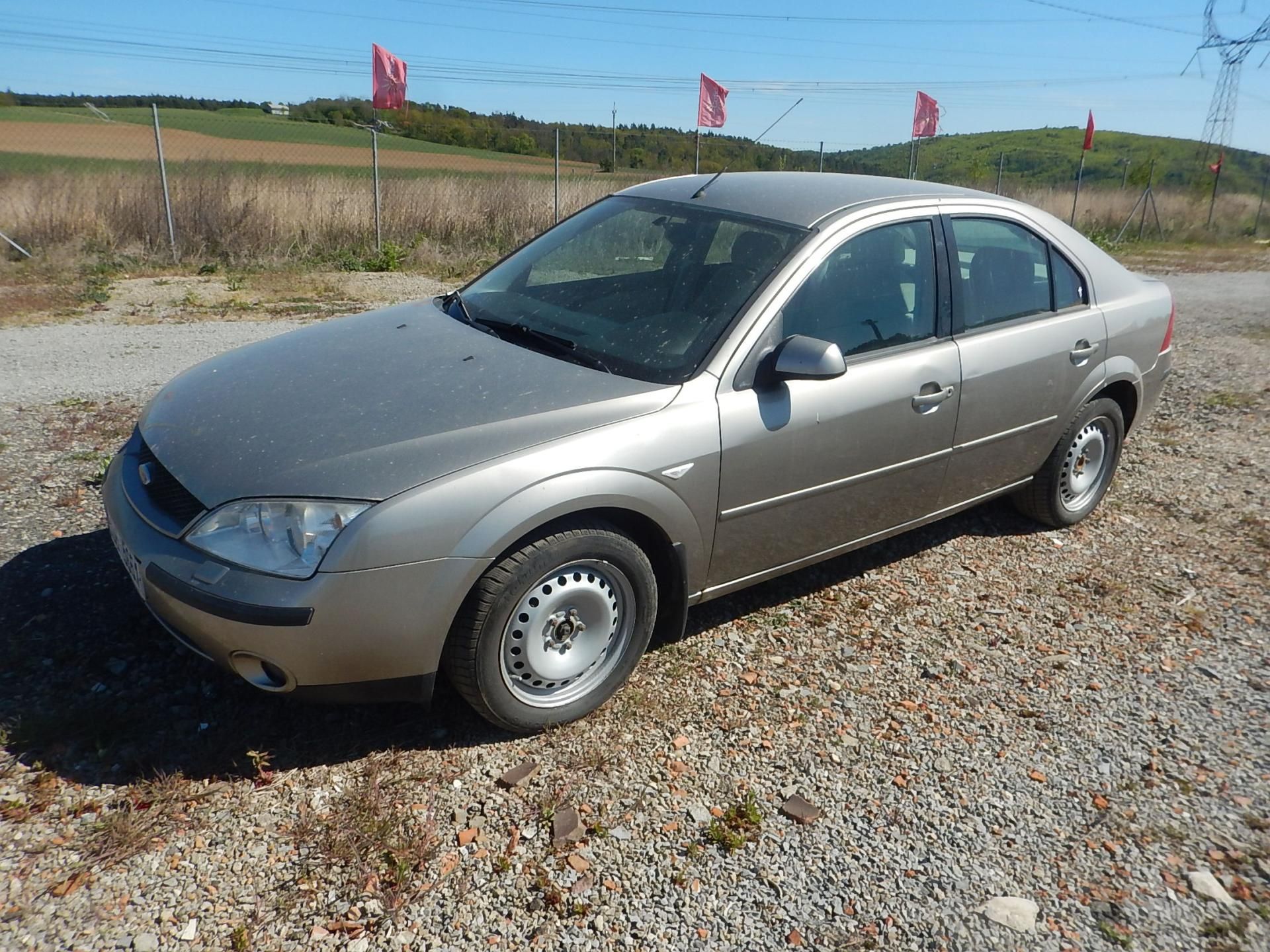 Ford Mondeo, 2.0 i 107 KW - fotka 6