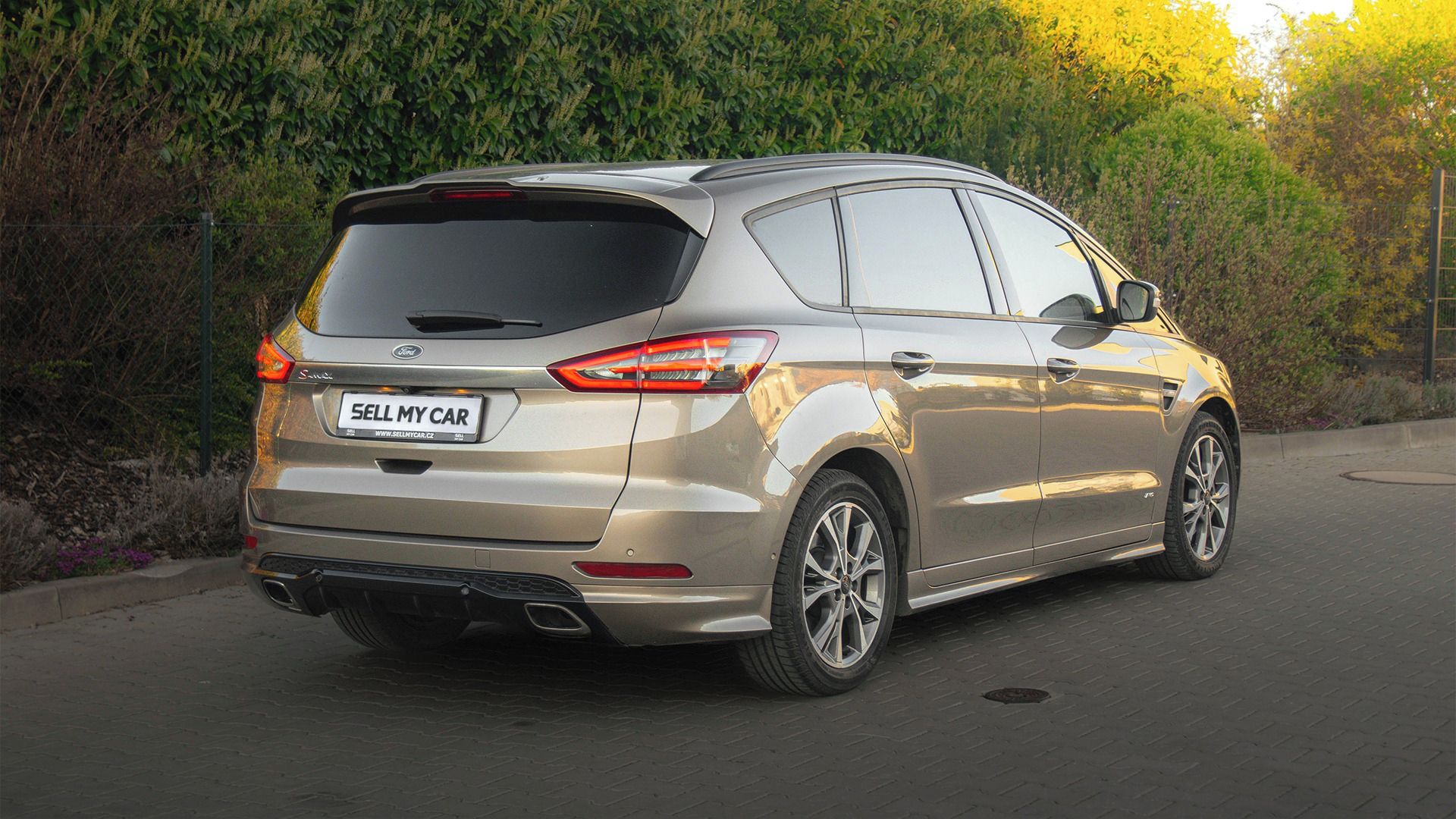 Ford S-MAX, ST-Line AWD 2,0/140kW 1maj DPH - fotka 5