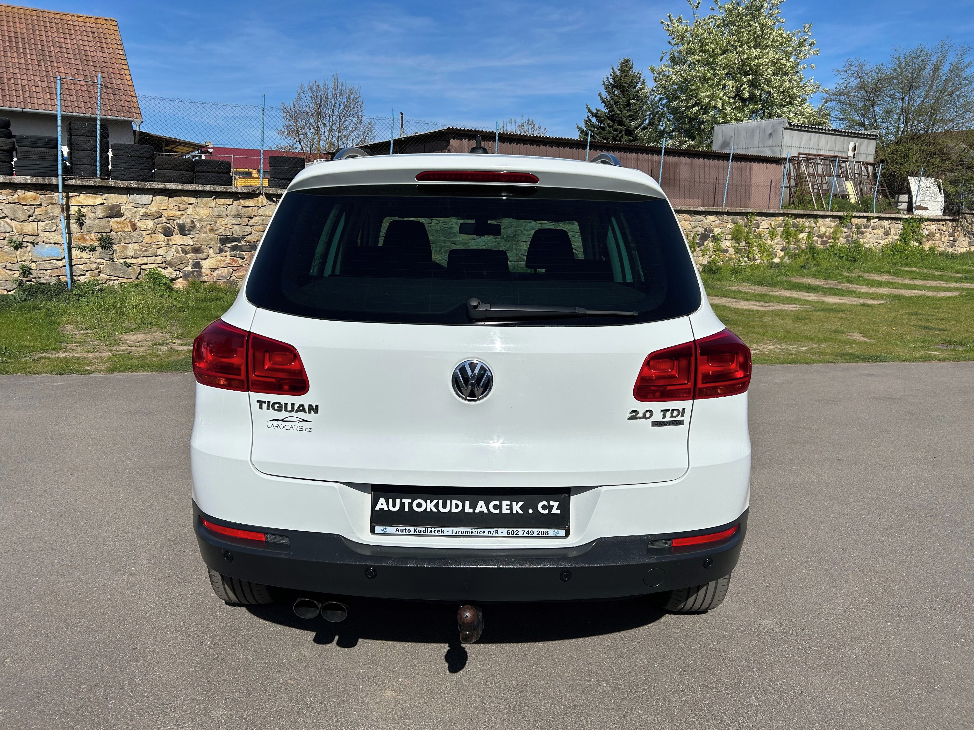 Volkswagen Tiguan, 2.0 TDI - DSG 4x4 - fotka 6