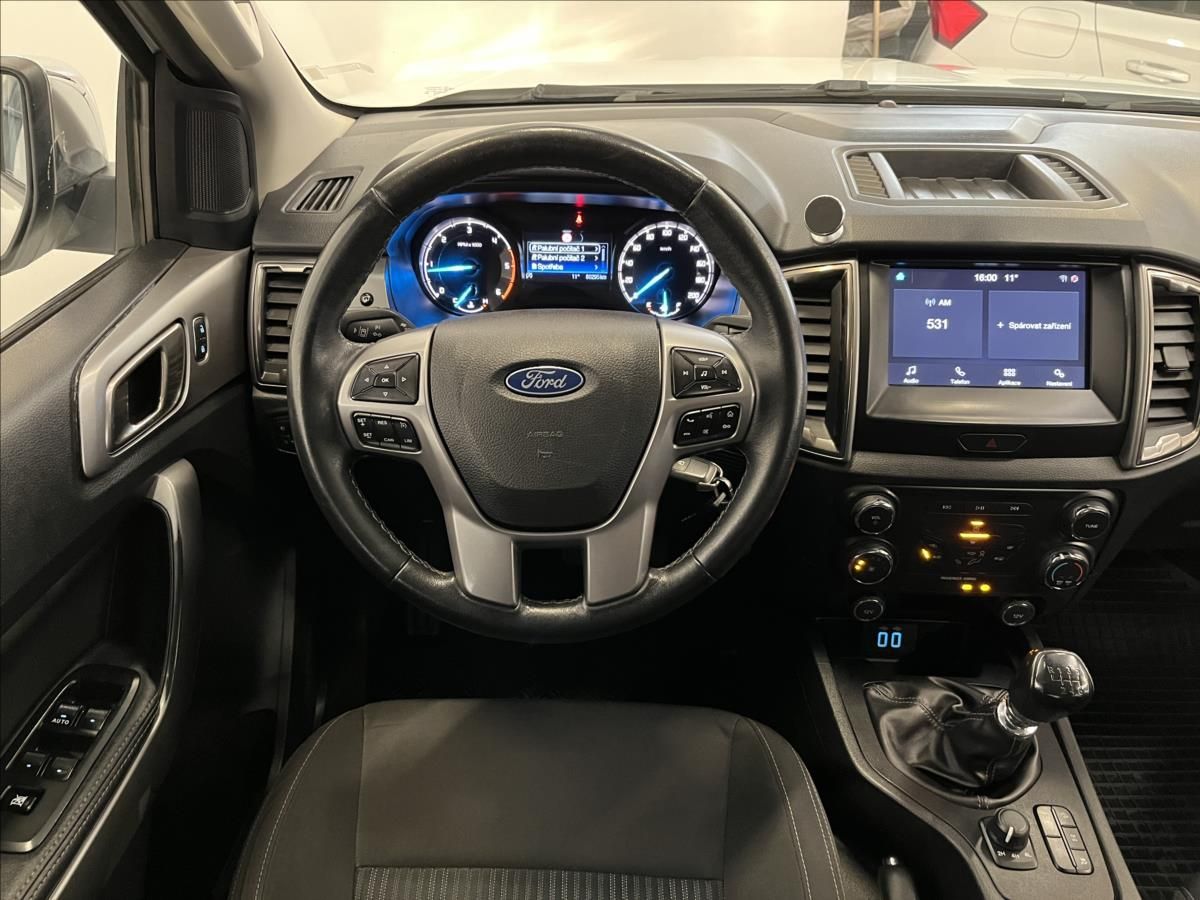 Ford Ranger, 2,0 EcoBlue  Double Cab XLT - fotka 5
