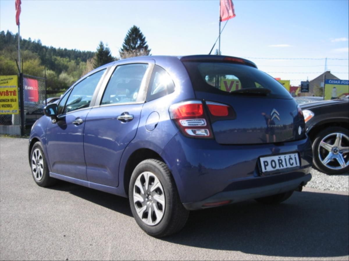 Citroën C3, 1,4 Automat - fotka 4
