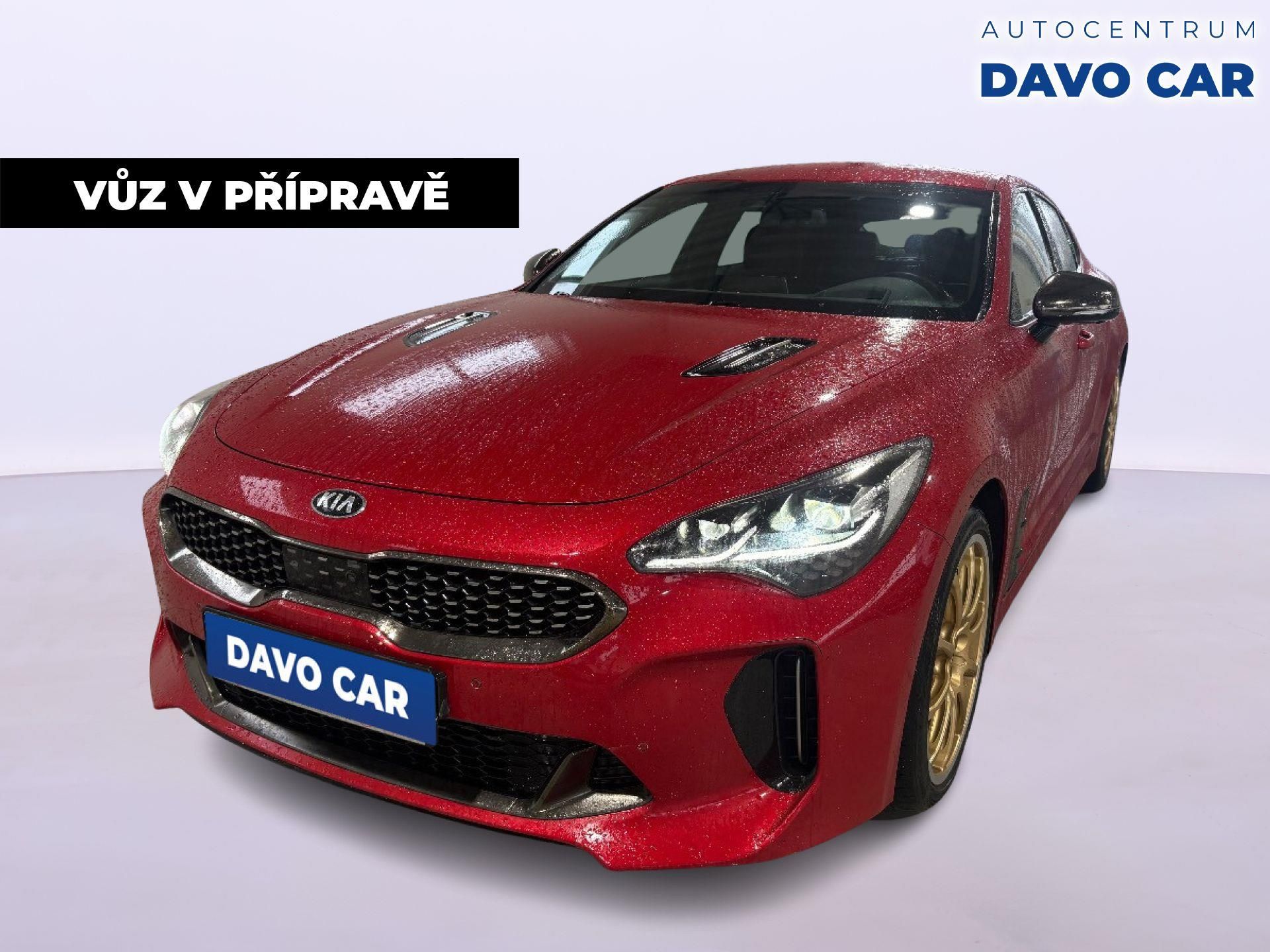 Kia Stinger, 3,3 T-GDi 269kW GT DPH CZ