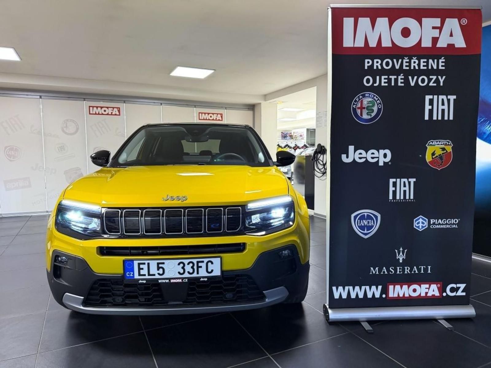 Jeep Avenger, Electric Summit 54 kWh 156k - fotka 2