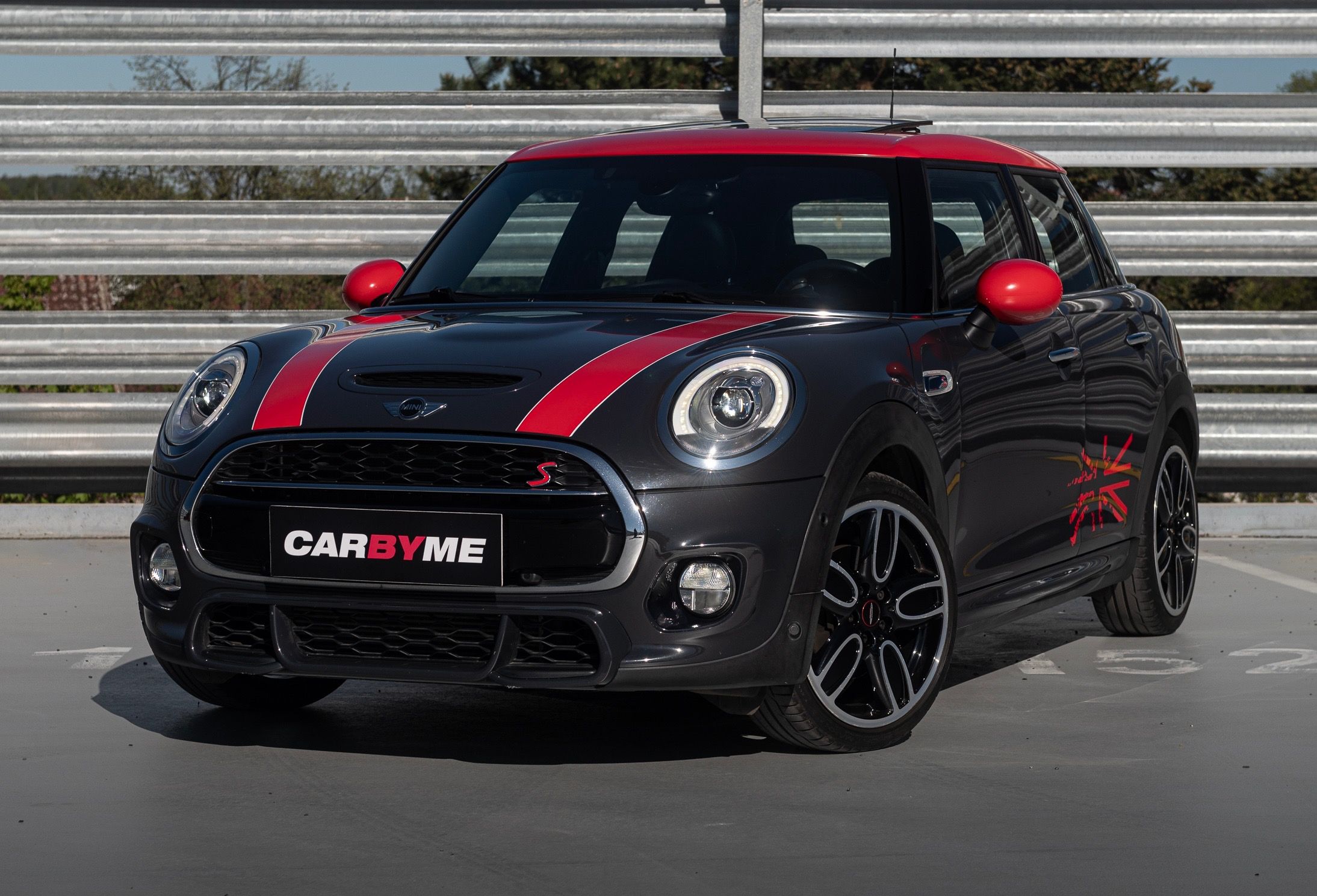 Mini Cooper S, JCW Paket, ČR, Servis, DPH
