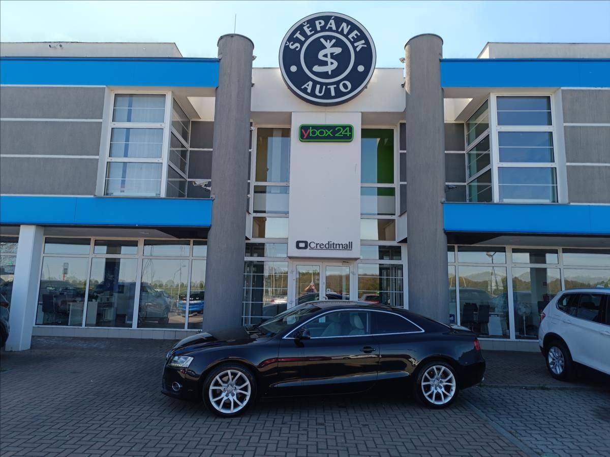 Audi A5, 2,7 TDi V6