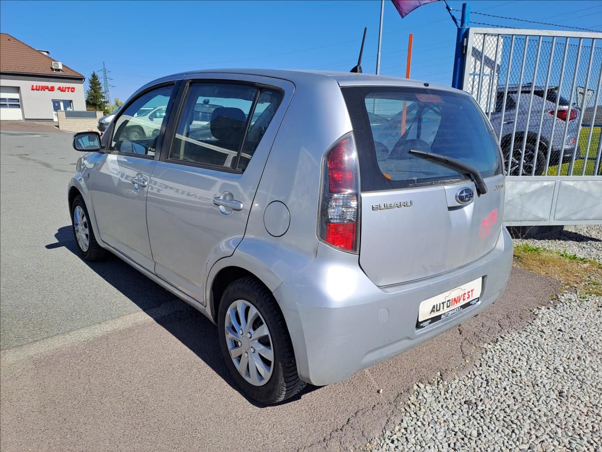 Subaru Justy, 1,0 i KLIMA - fotka 4