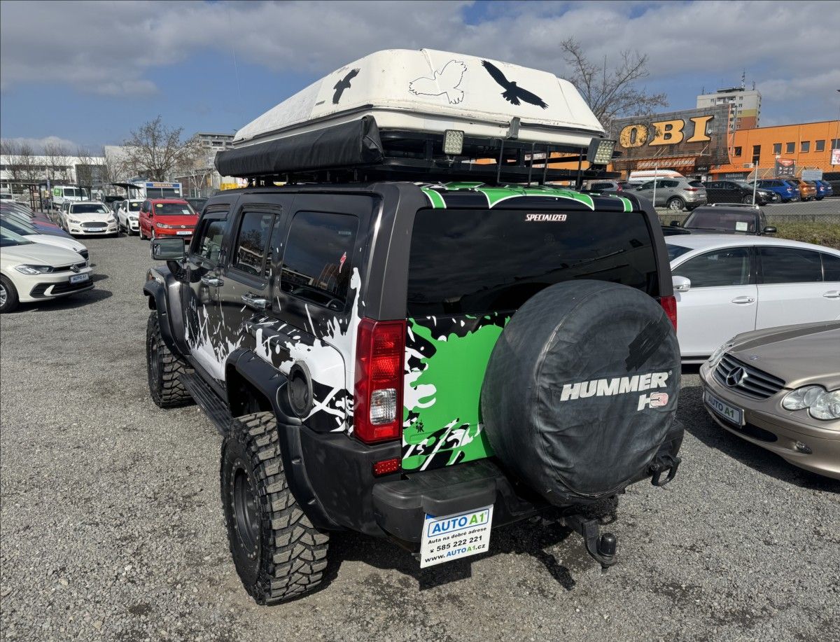Hummer H3, 3,5 AUT KŮŽE 4X4 STAN NAVIJÁK - fotka 6