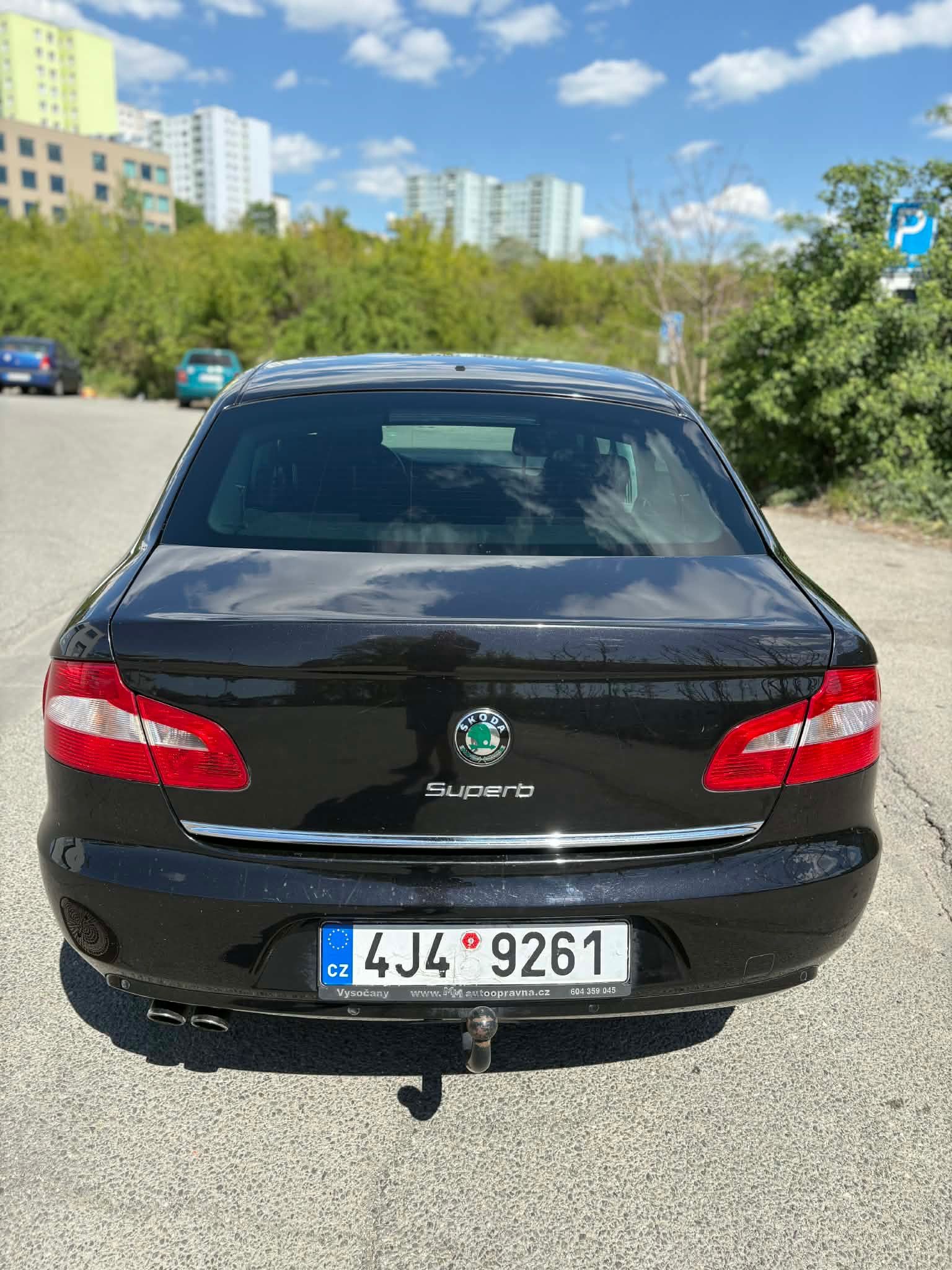 Škoda Superb - fotka 2