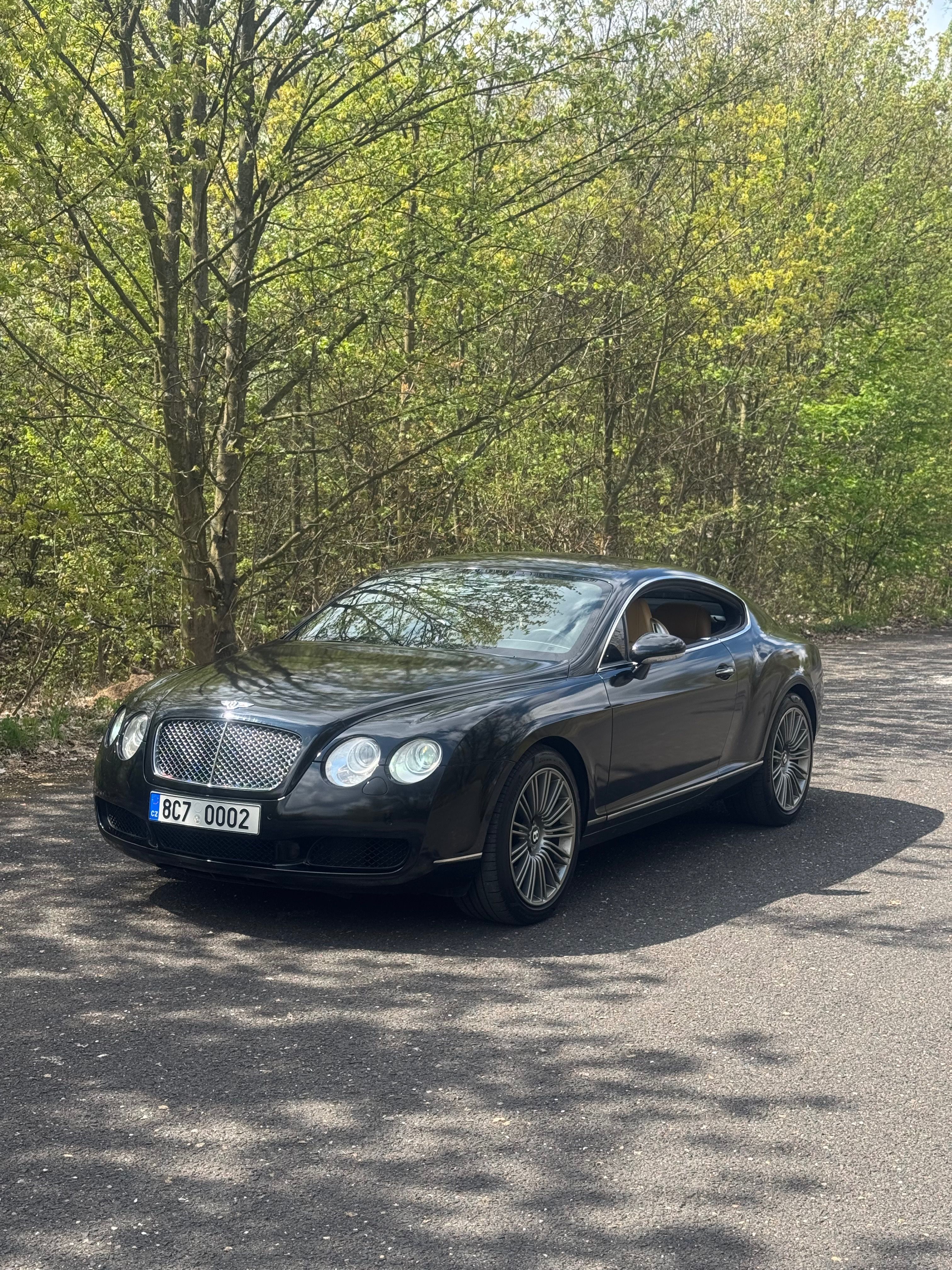 Bentley Continental GT, W12 - fotka 4