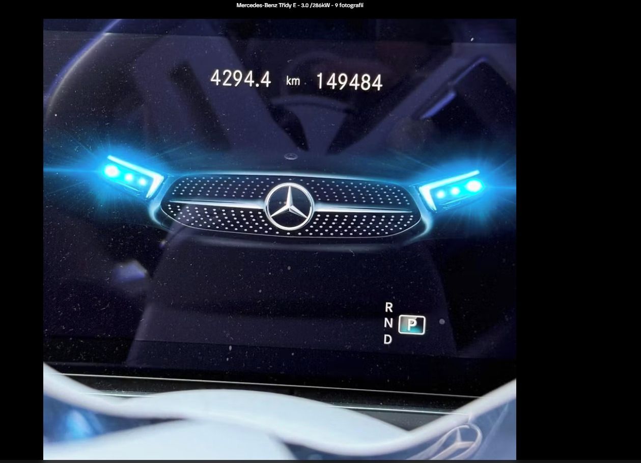 Mercedes-Benz Třídy E, Mercedes-Benz Třídy E 3.0 /286 - fotka 3
