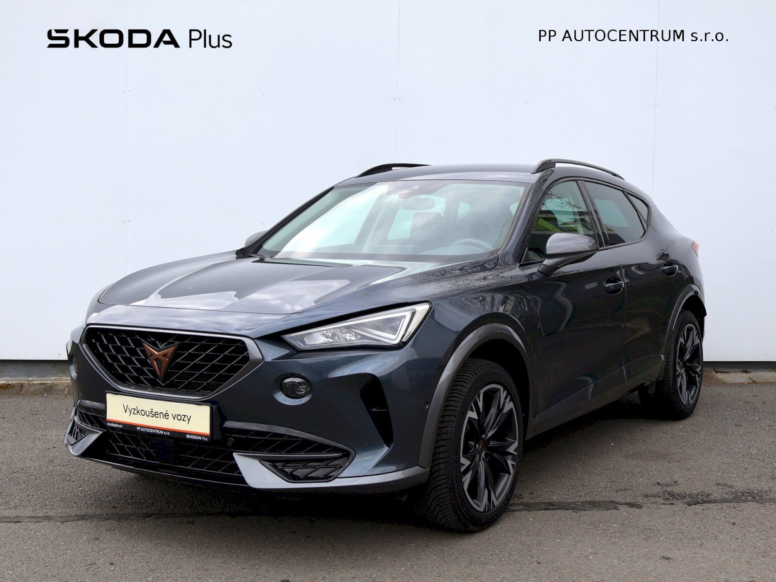 Cupra Formentor, Basis DSG 1.5TSI 110kW