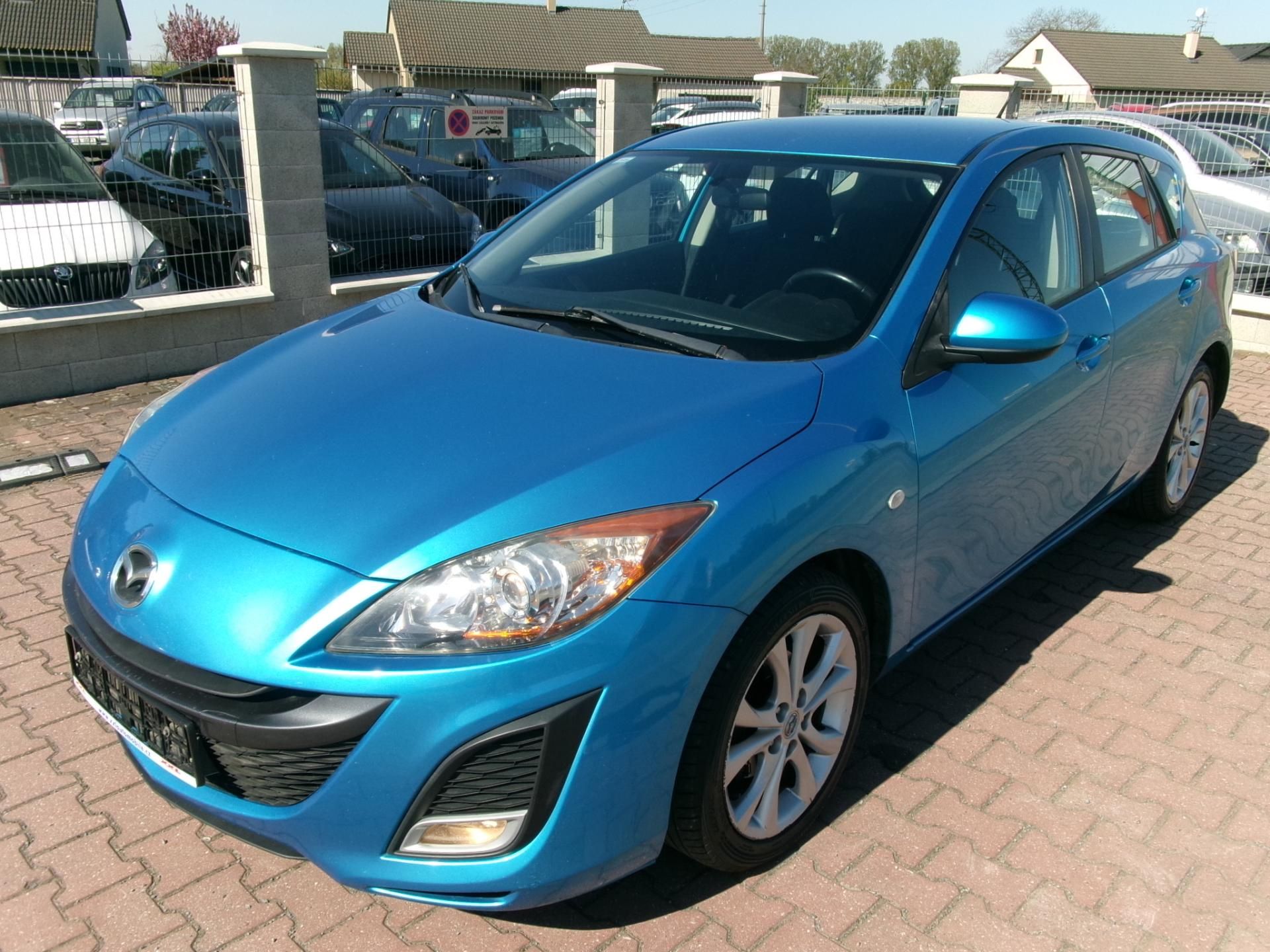 Mazda 3, 1,6i AC TEMP ALU BT - fotka 2