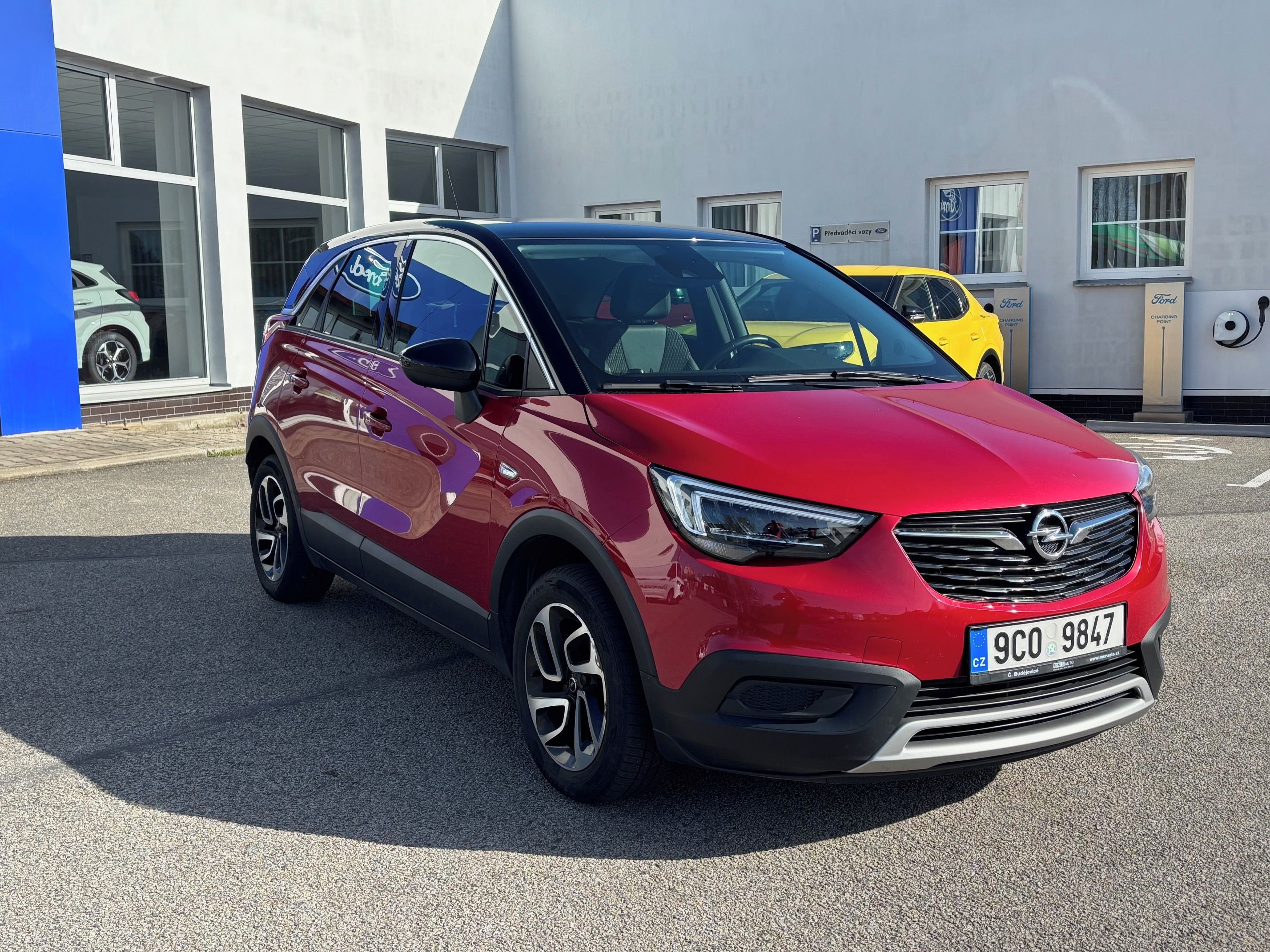 Opel Crossland X, Innovation 1.2 81kW 6st manual - fotka 2