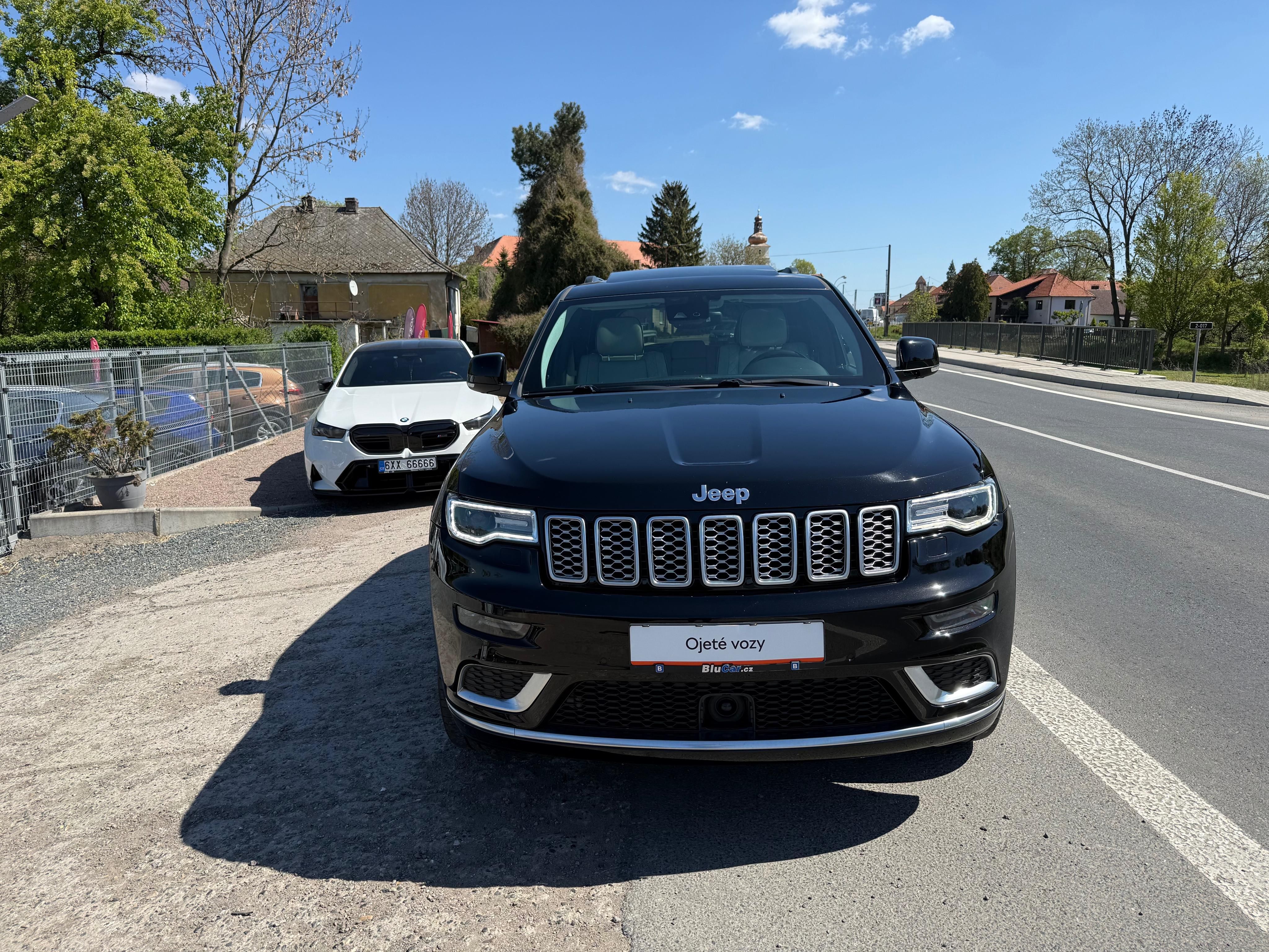 Jeep Grand Cherokee, 3.0CRDI V6 Summit - fotka 3