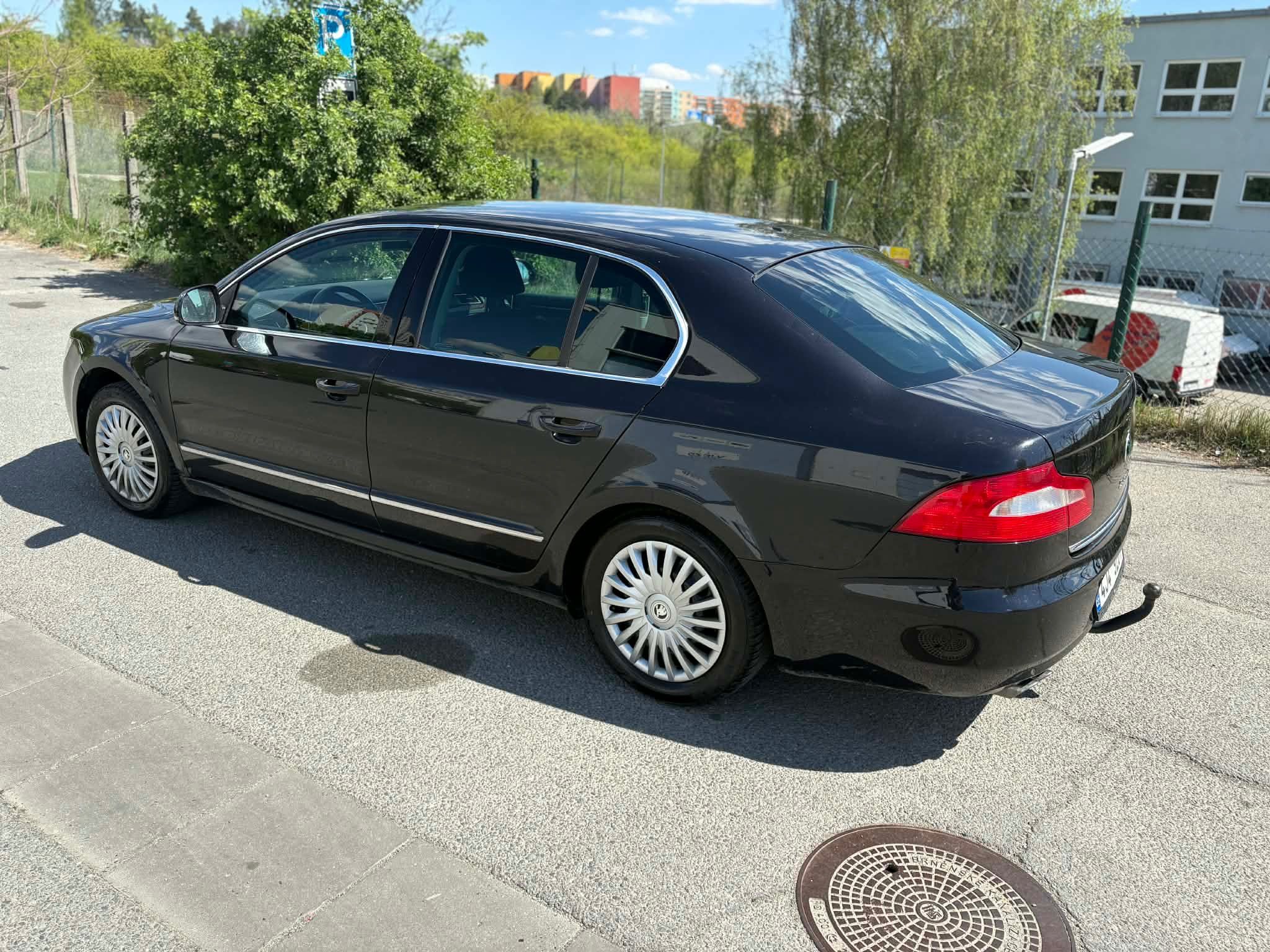 Škoda Superb - fotka 5