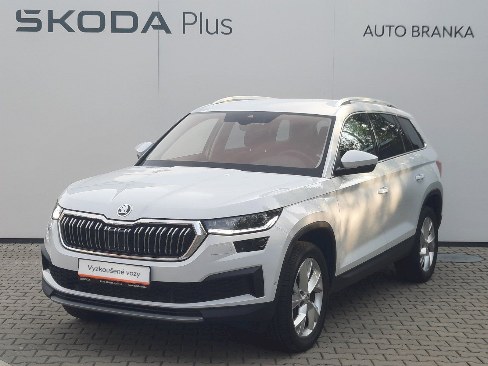 Škoda Kodiaq, 2,0 TDI 110 kW DSG 4x4 Style P