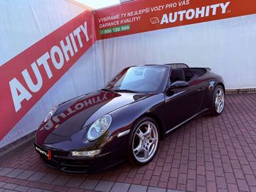 Carrera S 3.8 cabrio, Manuál