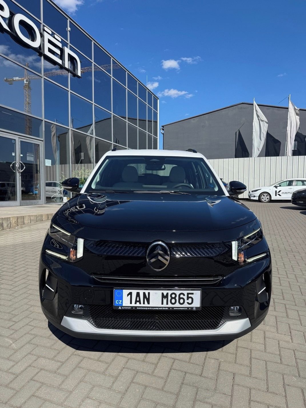 Citroën C3, MAX Hybrid 110k Automatic - fotka 2