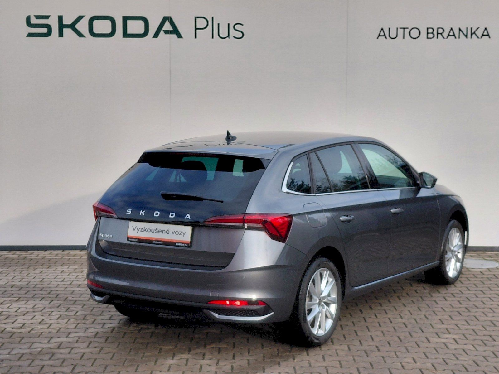 Škoda Scala, 1.0 TSI 85kW DSG TOP SELECTION - fotka 2