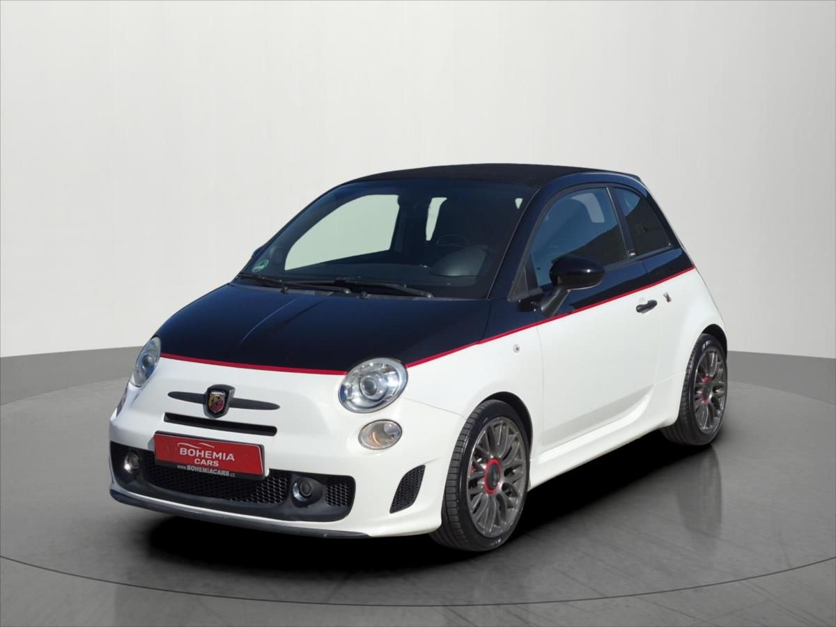 Abarth 500, 1,4 500C ABARTH - fotka 3