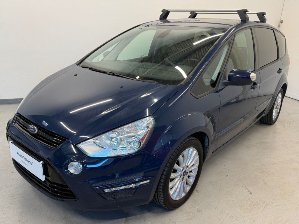 Ford S-MAX, 1,6 EcoBoost 118kw TITANIUM